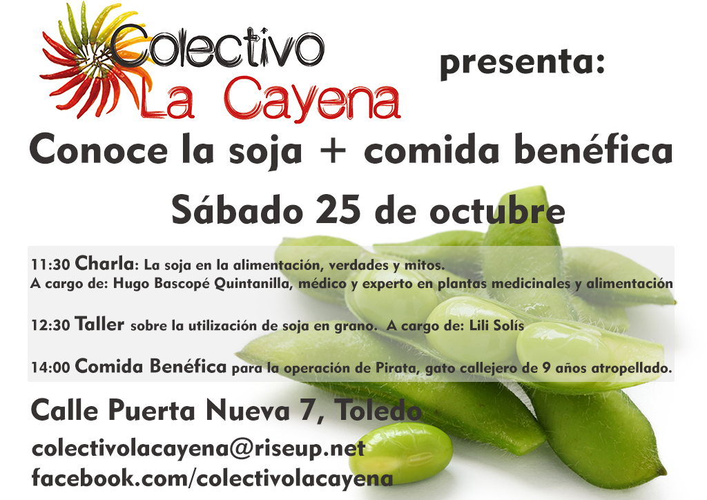 Cartel soja2